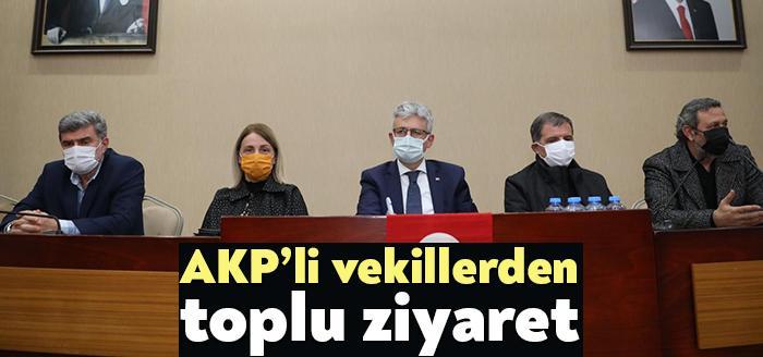 AKP MKYK Üyesi ve Kocaeli Milletvekili Emine Zeybek ile Milletvekilleri