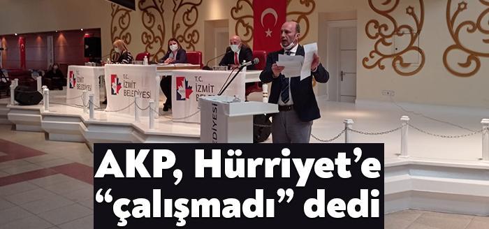 AKP İzmit Belediye Meclis Üyesi Vedat Yoldaş, İzmit Belediye Başkanı
