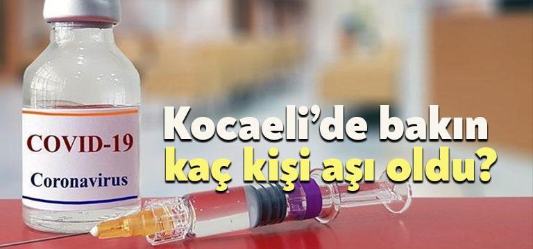 Sağlık Bakanı Fahrettin Koca, sosyal medya hesabından Kocaeli’de kaç kişinin