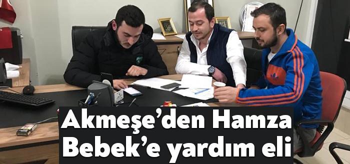 Akmeşe Yardımlaşma Ve Dayanışma Derneği Başkanı Sebahattin Demiray ve yardımcıları