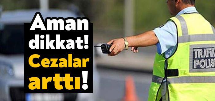 2021 yılında trafik cezaları yüzde 9.11 zamlandı. Kırmızı ışıkta geçenler,