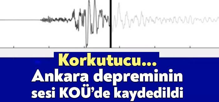 Kocaeli Üniversitesi Araştırma Görevlisi Hamdullah Livaoğlu, dün Ankara'nın Kalecik ilçesinde