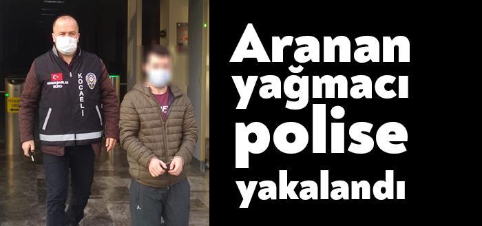  Kocaeli’de işlediği silahla yol kesip birden fazla kişiyi yağmalamak suçundan