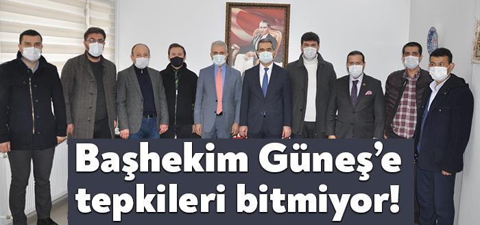 Türkiye Kamu Sen’e bağlı sendikaların şube başkanları Türk Sağlık Sen
