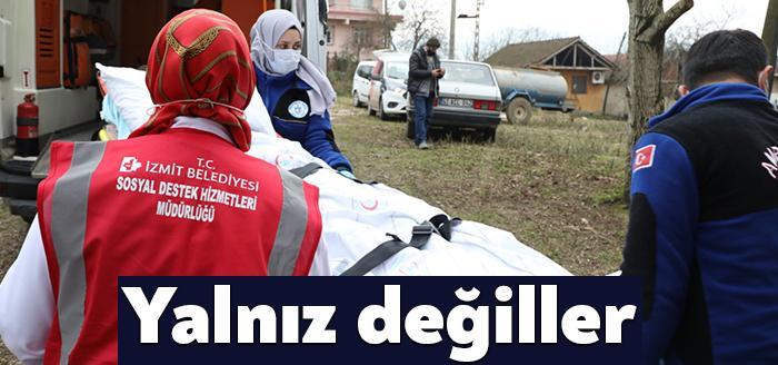 İzmit Belediye Başkanı Av. Fatma Kaplan Hürriyet, Bayraktar Mahallesi ziyaretinde