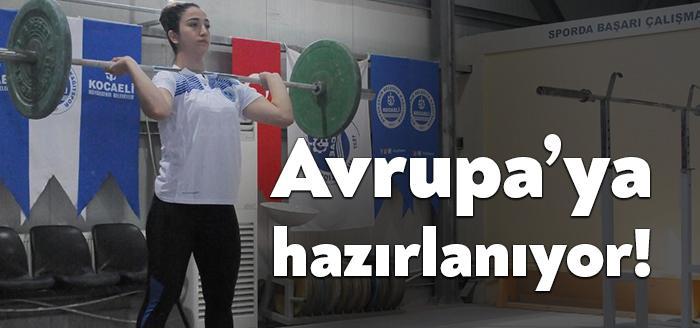 Kocaeli Büyükşehir Kağıtspor’un başarılı haltercisi yeni yıla başarı ile başlamak