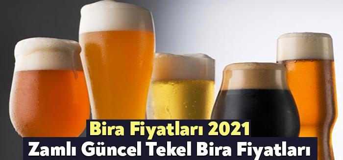 Bira Fiyatları 2021: Zamlı Güncel Tekel Bira Fiyatları alkol kullananlar