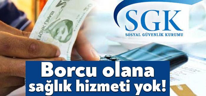 BAĞ-KUR prim borçları ve Genel Sağlık Sigortası (GSS) olan milyonlarca
