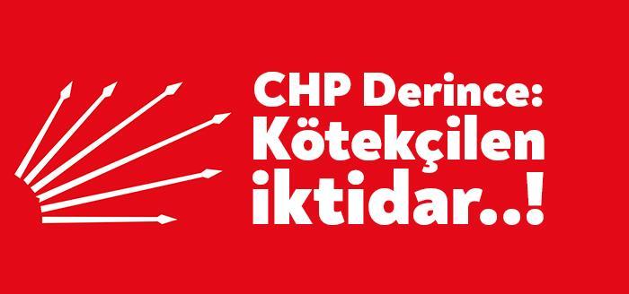 CHP Derince İlçe Başkanı ve İlçe yönetim kurulu üyeleri ile