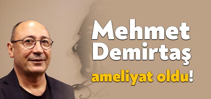 CHP il başkan yardımcısı Mehmet Demirtaş ani bir kalp rahatsızlığı