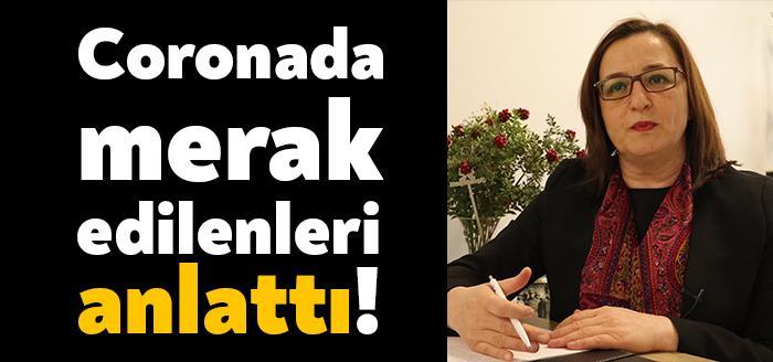 Kocaeli Büyükşehir Belediyesi vatandaşları salgına karşı bilinçlendirmek için uzman görüşlerine