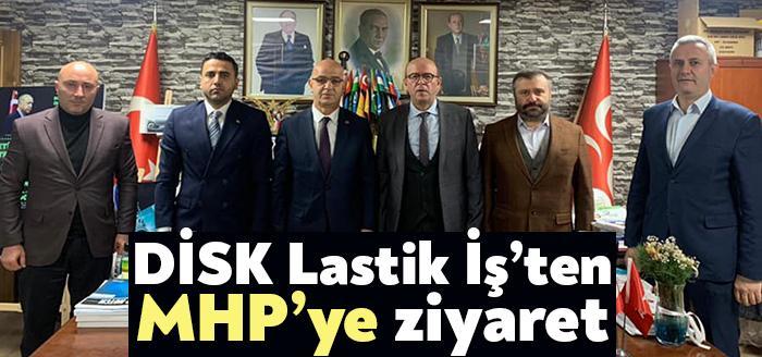 Devrimci İşçi Sendikaları Konfederasyonu’na (DİSK) bağlı Lastik İş Sendikası’nın genel
