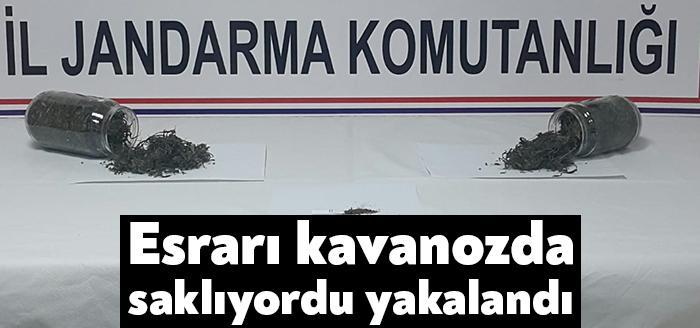 Kocaeli İl Jandarma Komutanlığı ekipleri tarafından Başiskele’de bulunan bir eve