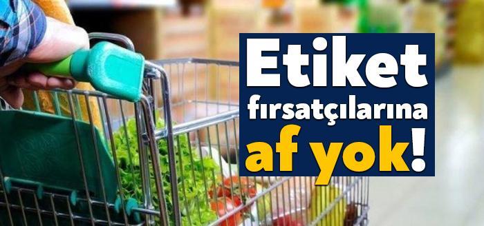 Kocaeli Valiliği fahiş fiyat uygulamasına ilişkin yapılan denetimlere ilişkin basın