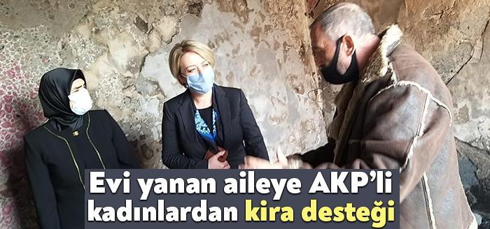 İzmit’te Kozluk Mahallesi Aynalıkavak Sokak’ta çıkan yangında, evleri yanan Al