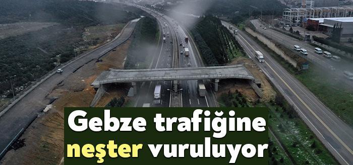 Gebze OSB’ler ile Gebze ilçe merkezi arasındaki trafiği rahatlatacak olan