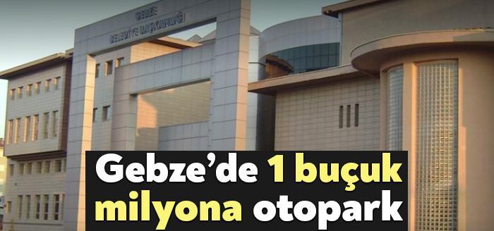 Gebze Belediyesi’ne ait 12 bin 700 metrekare açık alan, ihaleyle
