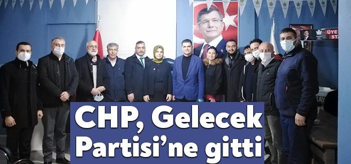 Cumhuriyet Halk Partisi Gölcük İlçe Başkanı Fikret Gürel, Gelecek Partisi