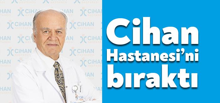 Cihan Hastanesi’nin önemli hekimlerinden Genel Cerrahi Uzmanı Prof. Dr. Mustafa