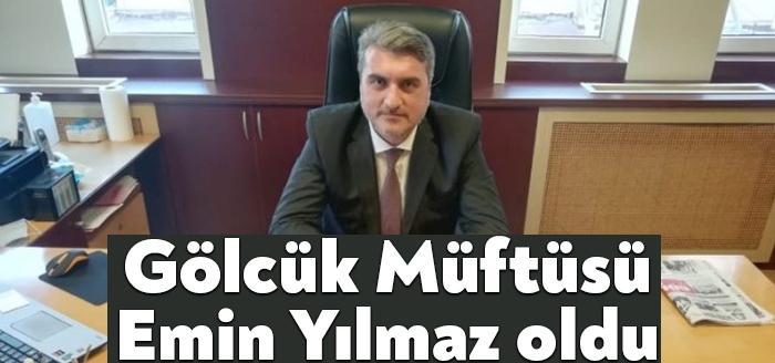 Koronavirüs’e yakalanarak vefat eden Gölcük Müftüsü İlyas Öztel’in yerine Emin