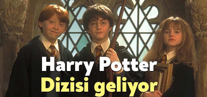 HBO Max, Harry Potter sevenlerini heyecanlandırdı. Harry Potter dizisi için