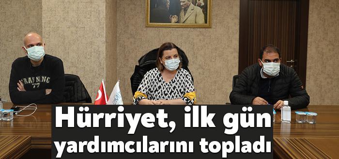 İzmit Belediye Başkanı Av. Fatma Kaplan Hürriyet, sokağa çıkma yasağının
