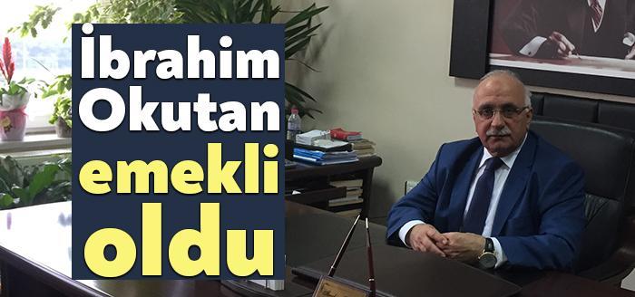 Körfez İlçe Milli Eğitim Müdürü İbrahim Okutan, yaş haddinden dolayı
