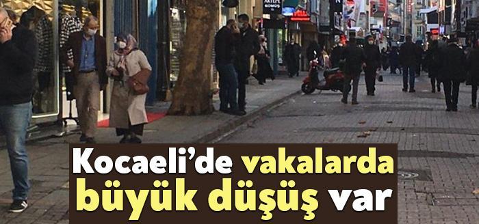 Kocaeli’de kasım ayında günlük 3 binlere ulaşan koronavirüs vaka sayısı