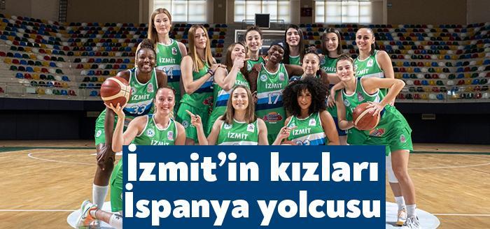 Kentimizi ve ülkemizi Avrupa’nın en prestijli organizasyonu Euroleague Women’da temsil
