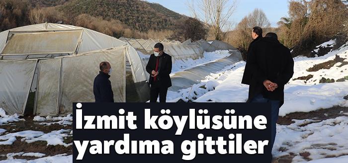 Kocaeli Büyükşehir Belediyesi ekipleri, Kocaeli'de yoğun kar yağışının ardından Kocaeli’nin