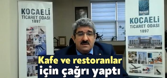 KOTO Başkanı Necmi Bulut, pandemi önlemleri çerçevesinde aylardır kapalı olan