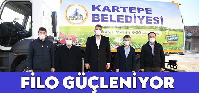 Kartepe Belediyesi, ilçe halkına daha iyi ve hızlı hizmet vermek