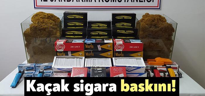 Kocaeli İl Jandarma Komutanlığı ekipleri tarafından Kartepe’de bulunan bir iş