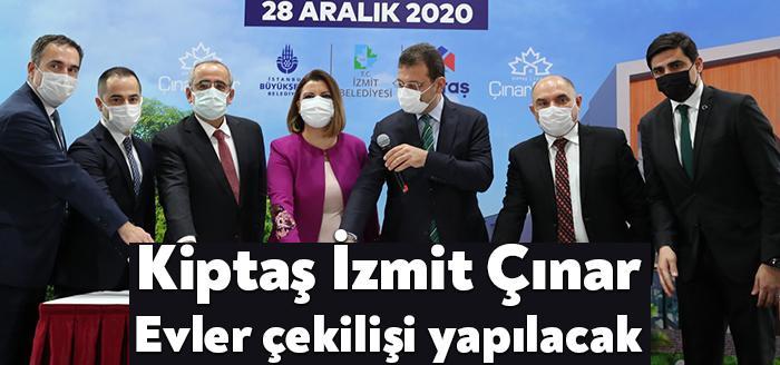 İBB iştiraklerinden Kiptaş ile İzmit Belediyesi ortaklığında inşa edilen depreme