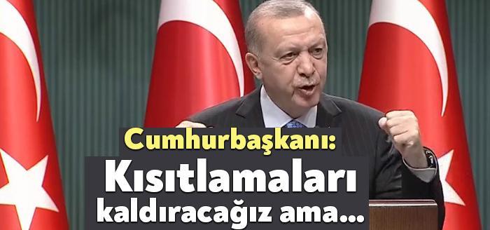 Cumhurbaşkanı Recep Tayyip Erdoğan, 2021 ilk kabine toplantısı sonrası konuştu.