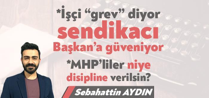 MHP’liler niye disipline verilsin? İzmit Belediye Meclisi’nde yıllardır hakları gasp