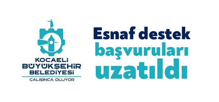 Kocaeli Büyükşehir Belediyesi, esnaftan gelen talep doğrultusunda 2. Dönem Pandemi