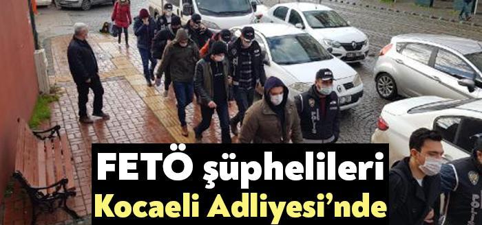 Kocaeli merkezli 5 ilde FETÖ/PDY'nin Türk Silahlı Kuvvetleri (TSK) yapılanmasına