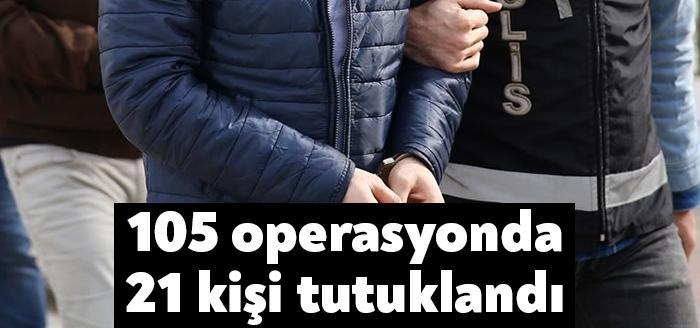 Kocaeli Emniyet Müdürlüğü ve Kocaeli İl Jandarma Komutanlığı ekipleri tarafından
