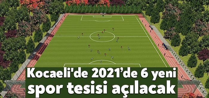 Kocaeli Büyükşehir Belediyesi Türk sporuna altyapı desteği sunmak ve Kocaelilerin