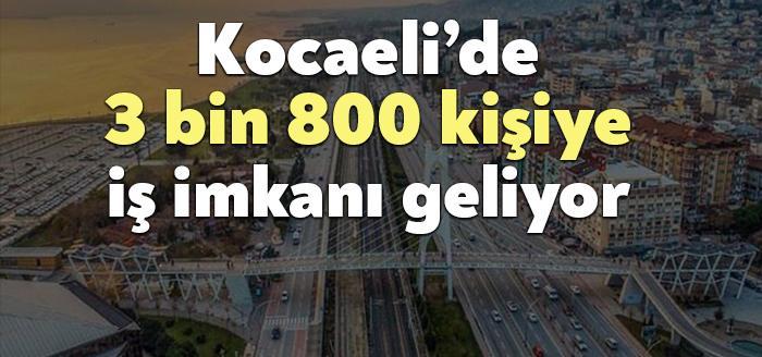 Gölcük ve Başiskele ilçelerine yapılacak olan otomotiv ve tekstil yatırımları