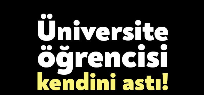 Kocaeli'nin Gebze ilçesinde, üniversite öğrencisi I.R.I. (21) evde tek başına olduğu