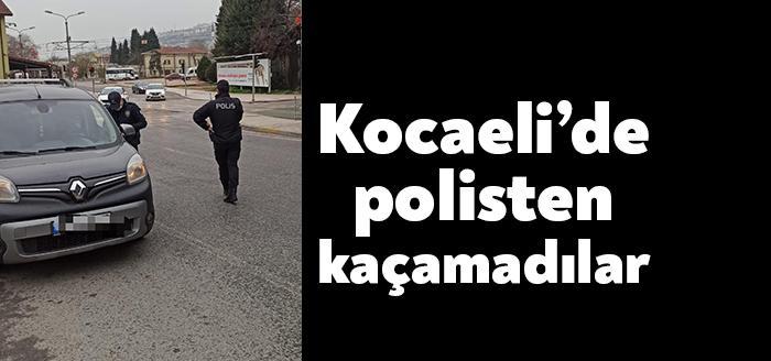 Koronavirüs salgınının yayılmasının önlenmesi kapsamında yapılan kontrollerde kural ihlalleri yapan