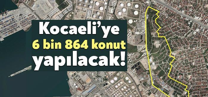 Çevre Şehircilik Bakanlığı, Kocaeli Büyükşehir Belediyesi ve TOKİ işbirliğiyle Kocaeli’de
