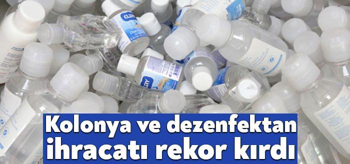 Vatandaşların Koronavirüs’e önlem olarak kullandığı dezenfektan, kolonya, sabun gibi ürünlerde