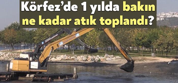 Kocaeli Büyükşehir Belediyesi, İzmit Körfez’de deniz ve kıyı temizliği ve