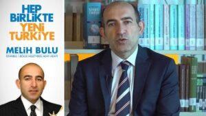 MElih Bulu AKPli rektor