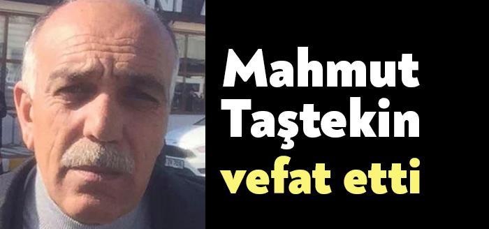 TAŞMAR Marketler’in sahibi Ömer ve Vehbi Taştekin’in babası Mahmut Taştekin,