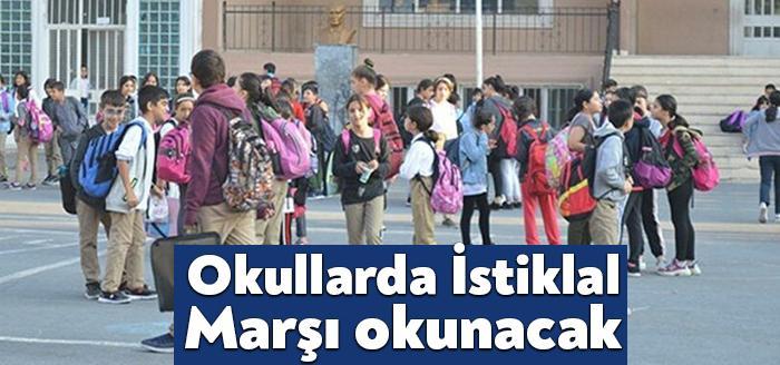 Pandemi nedeniyle yüz yüze eğitime ara verilen okullarda Milli Eğitim