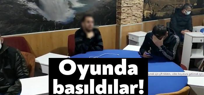 Darıca’da bulunan ve sokağa çıkma yasağının ihlal edildiği ve oyun